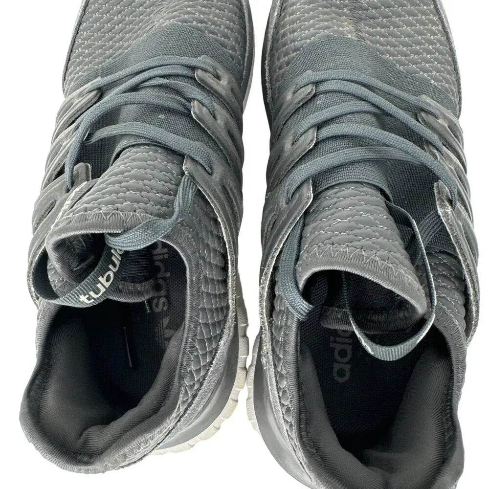 Adidas Tubular Radial Running Shoes Sneakers Low Top BB2399‎ Gray Mens Size 7